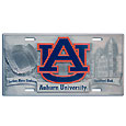 Auburn Tigers Collector's License Plate